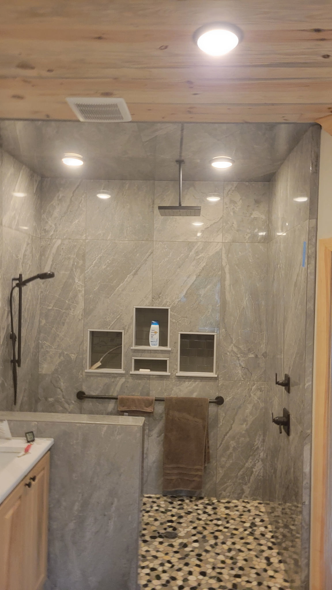 Steve Waters Tile Install