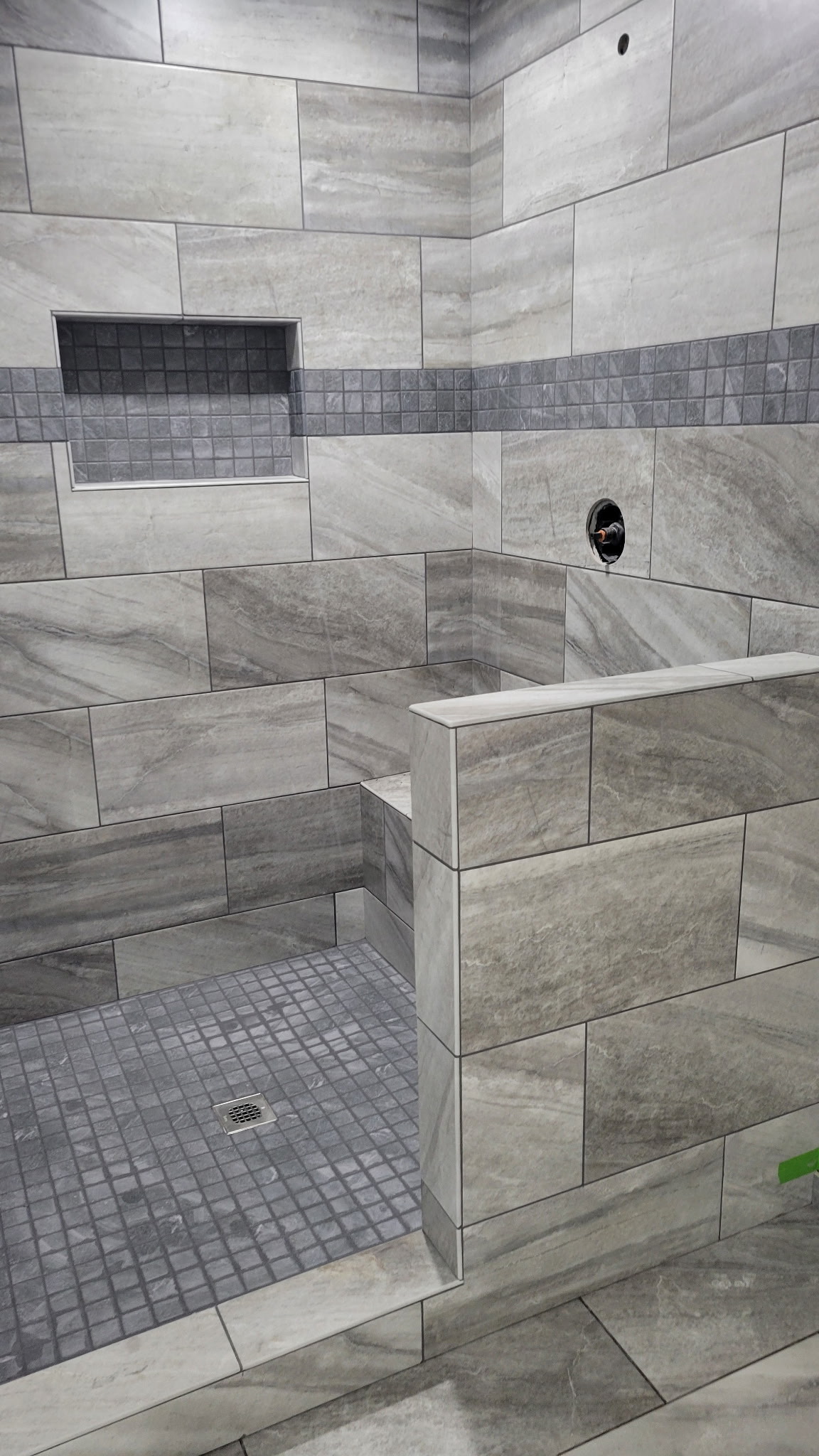 Steve Waters Tile Install