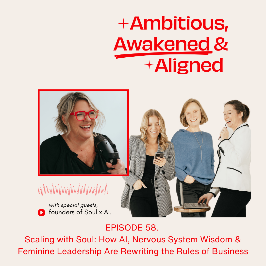 Ambitious, Awakened & Aligned by Laurie Hawkins