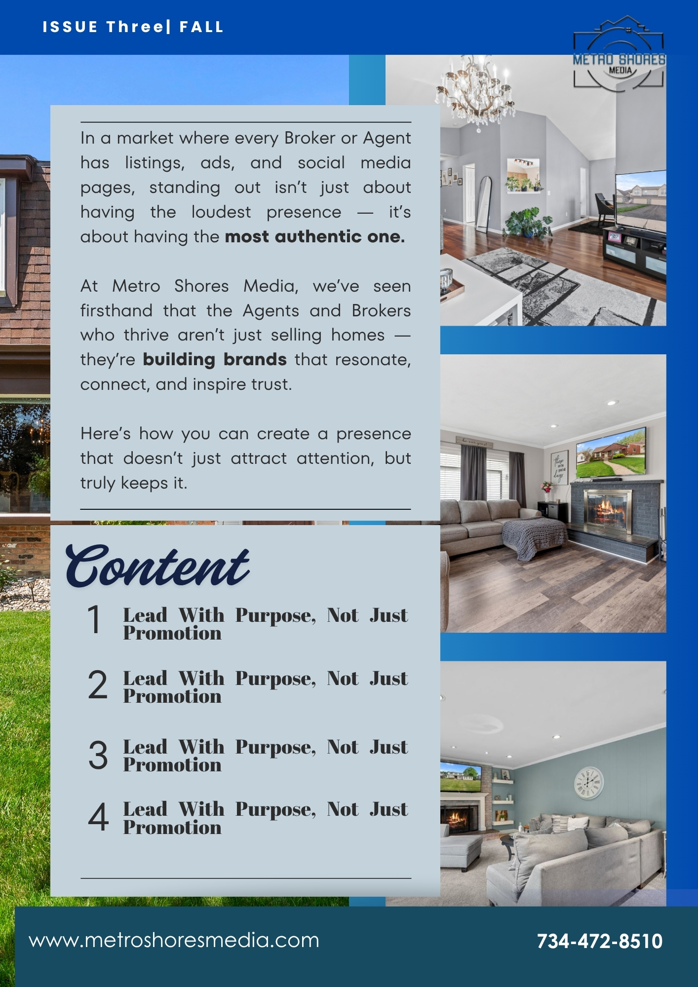 Lead With Purpose, Not Just Promotion