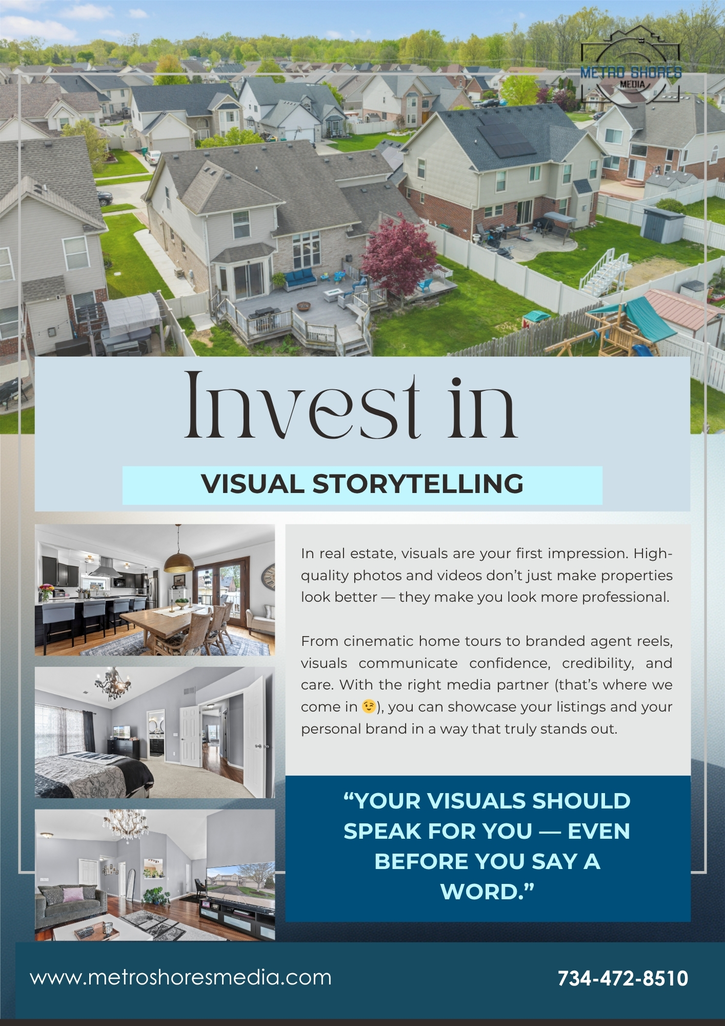 Invest in Visual Storytelling