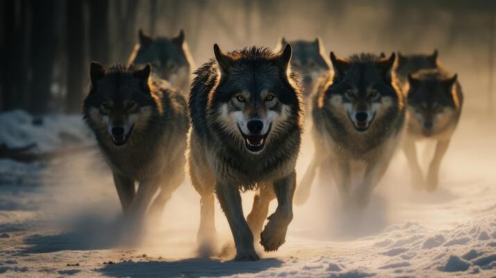 Logo of The Wolf Pack community, a group focused on personal growth, sovereignty, and brotherhood, offering support and resources for men striving to lead powerful, purpose-driven lives