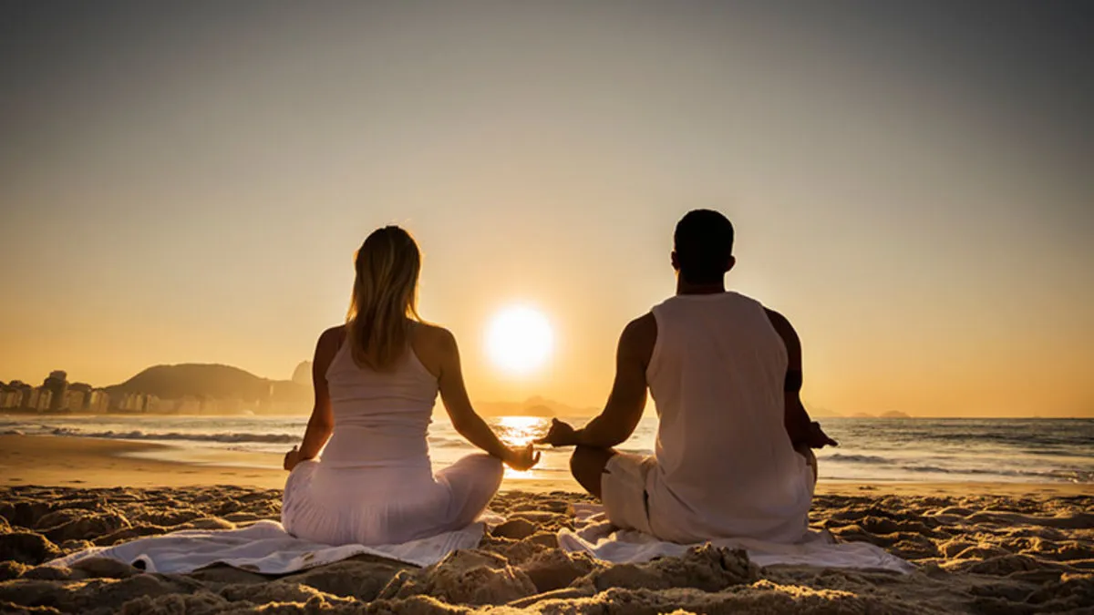 Couple in deep conversation, reflecting on personal growth and relationship challenges, symbolizing conscious effort and emotional connection in building lasting love.