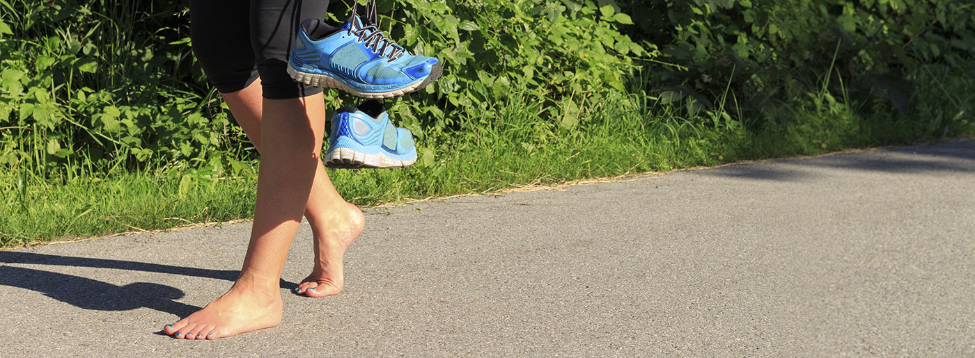 Barefoot vs Shoes when training