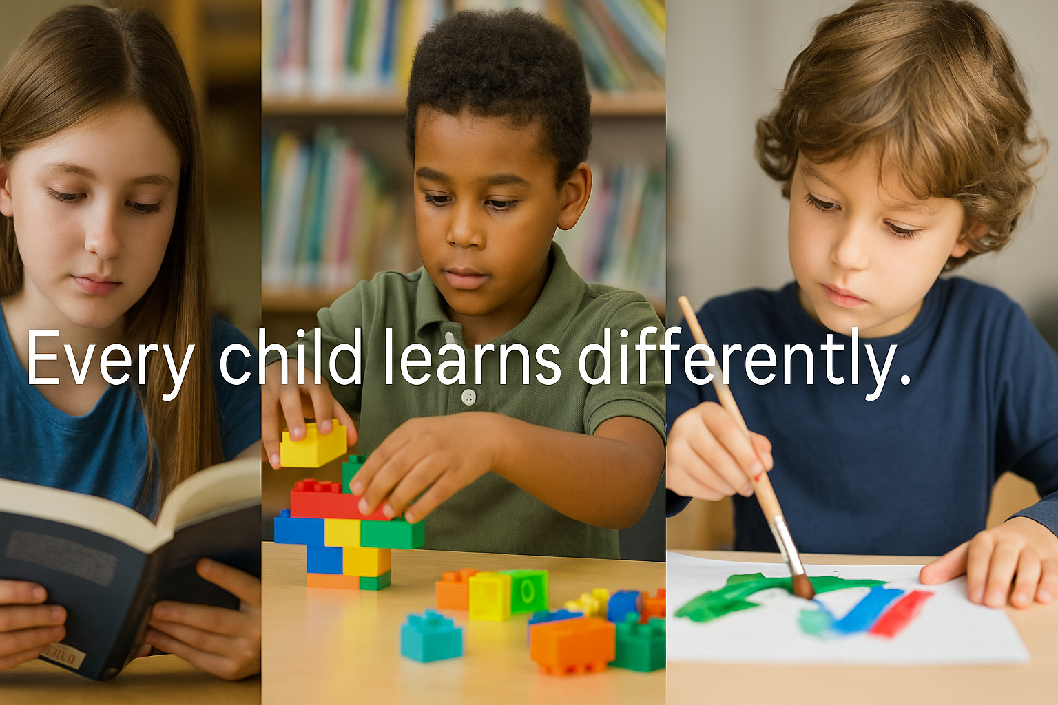 Every Child Learns Differently DFW Texas Every Child Learns Differently DFW Texas