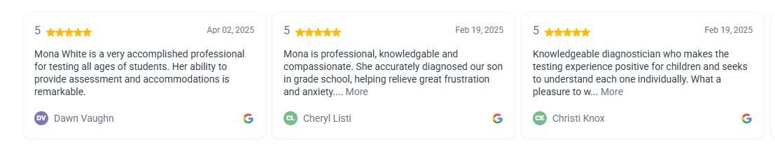 What Our Client's Are Saying About Us! What Our Client's Are Saying About Us!
