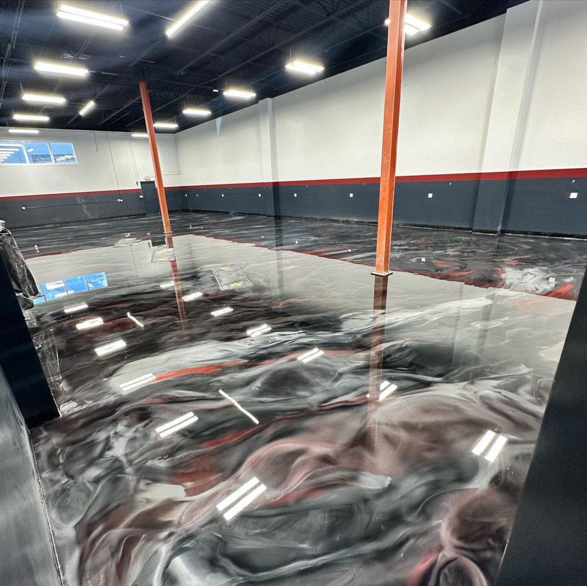 custom metallic epoxy floor in port st. lucie fl custom metallic epoxy floor in port st. lucie fl