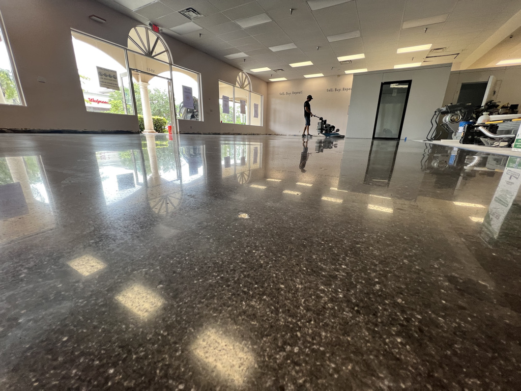 polished concrete floor in port st lucie fl polished concrete floor in port st lucie fl