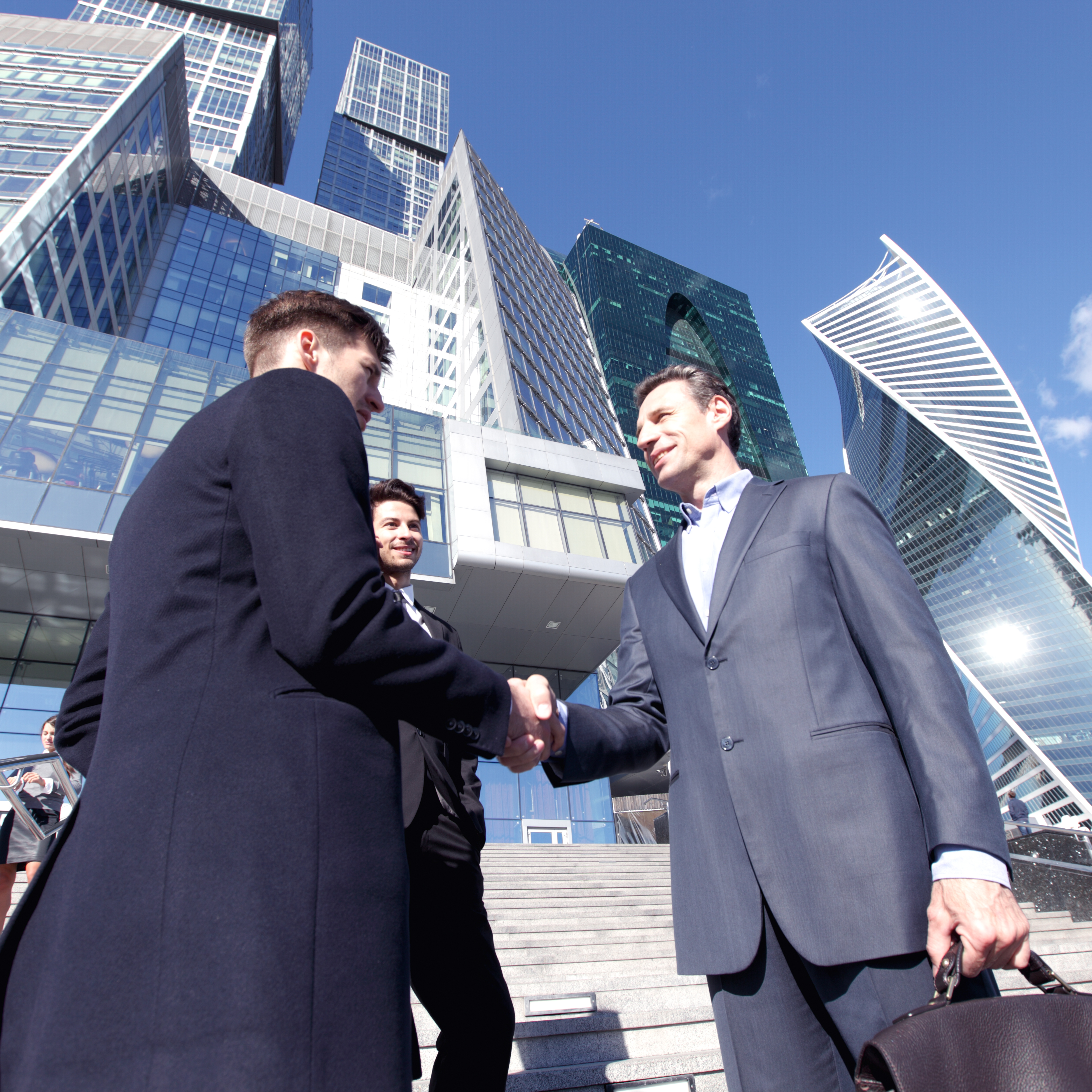 Professional speaker portrait