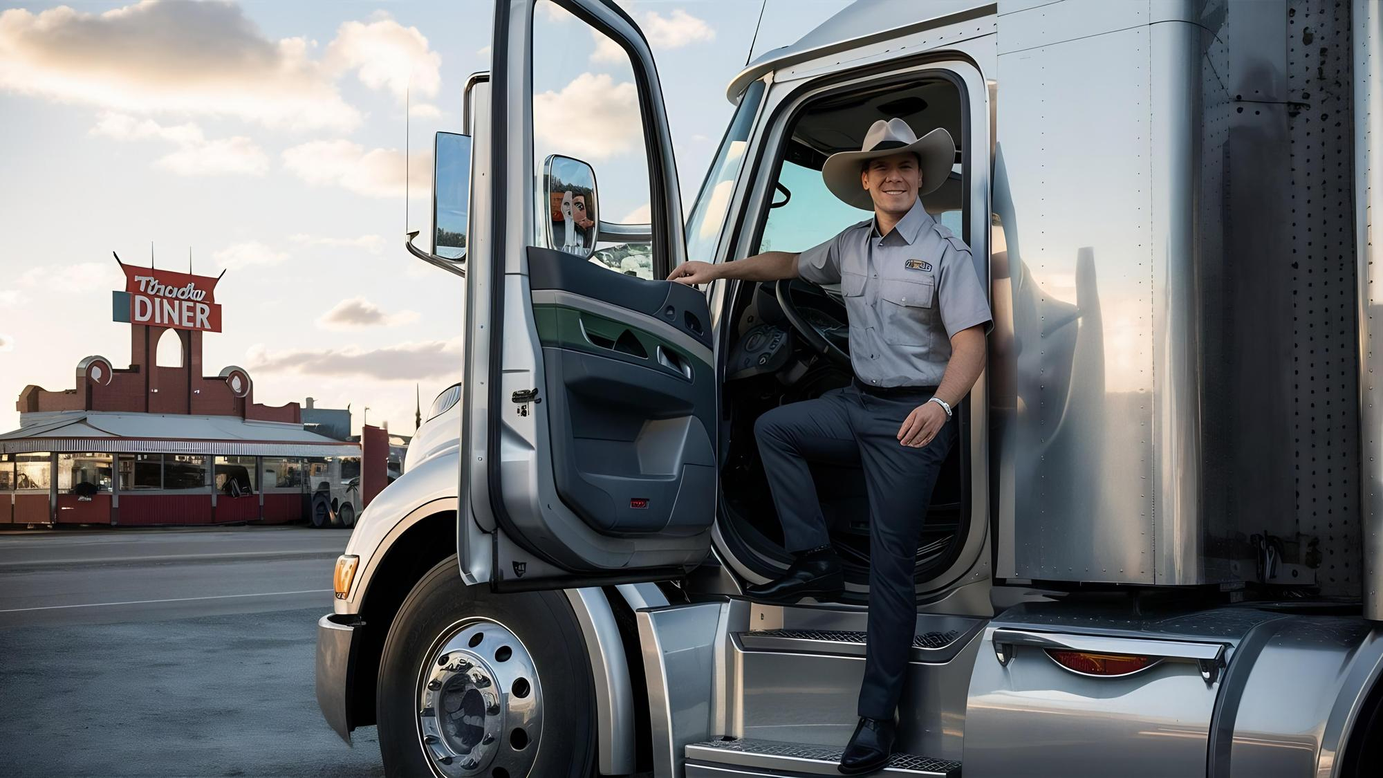 Professional drivers and late-model trailers