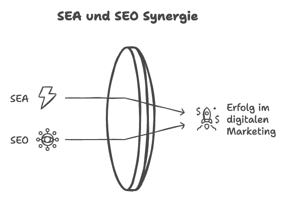 SEA + SEO Synergie SEA + SEO Synergie