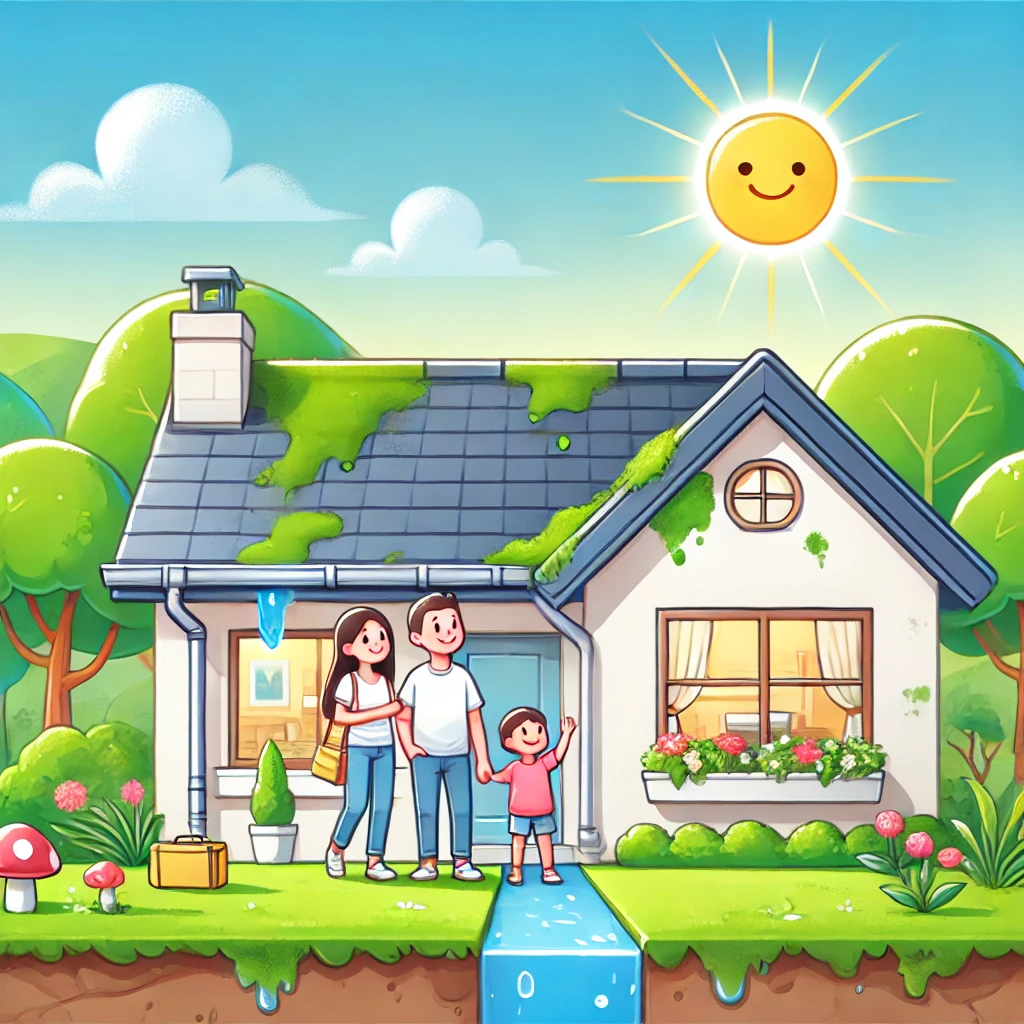 gutter cleaning protects your health