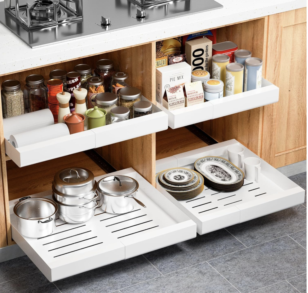 pull out drawer organizers pull out drawer organizers