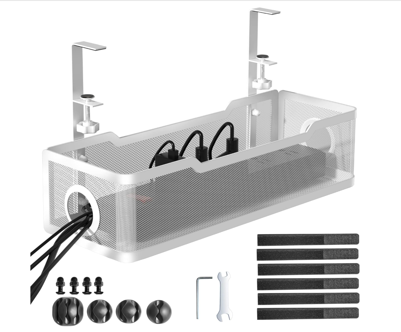 desk cord organizer space reclaimers desk cord organizer space reclaimers