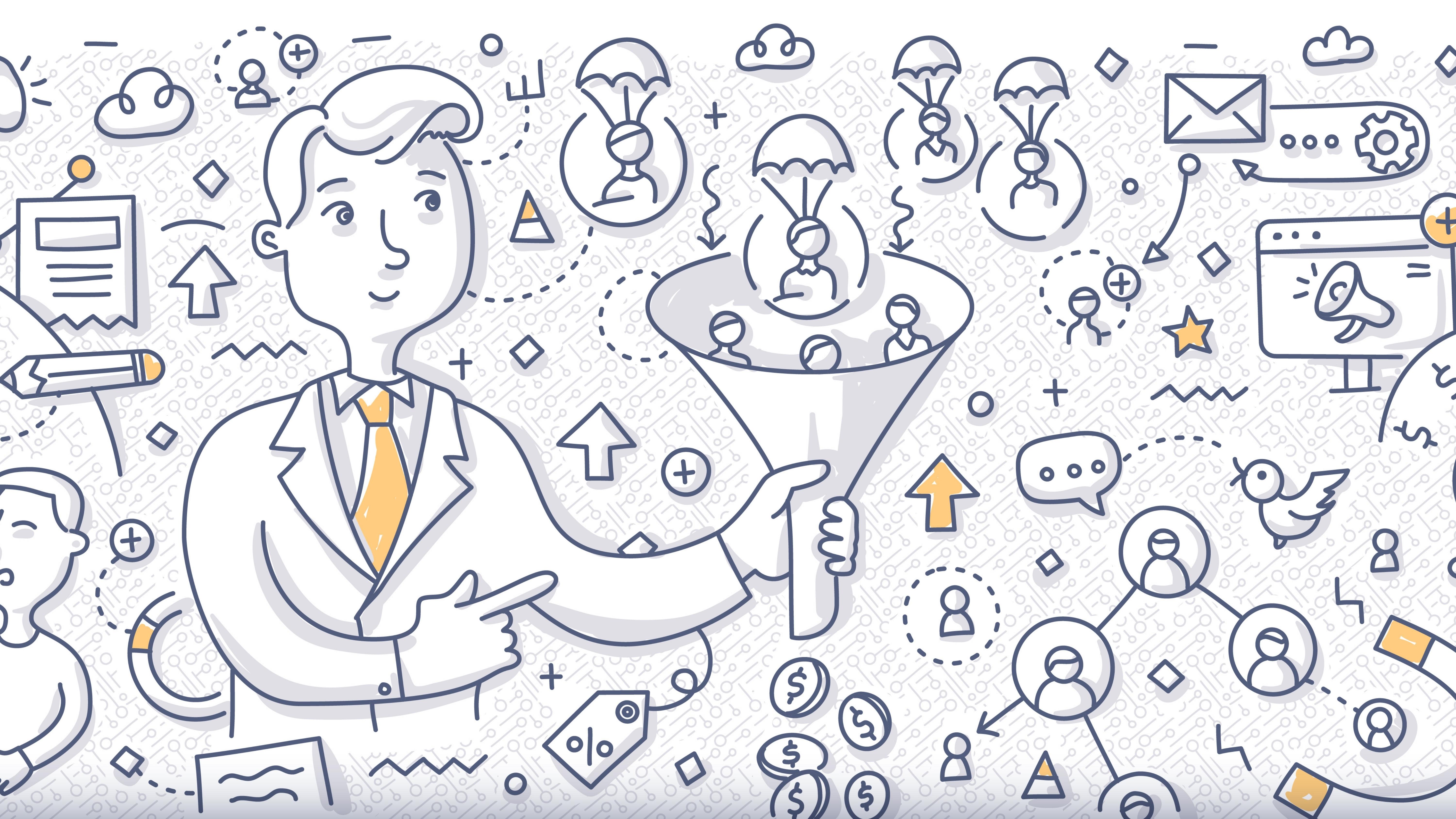 Embudos de venta y marketing para pymes