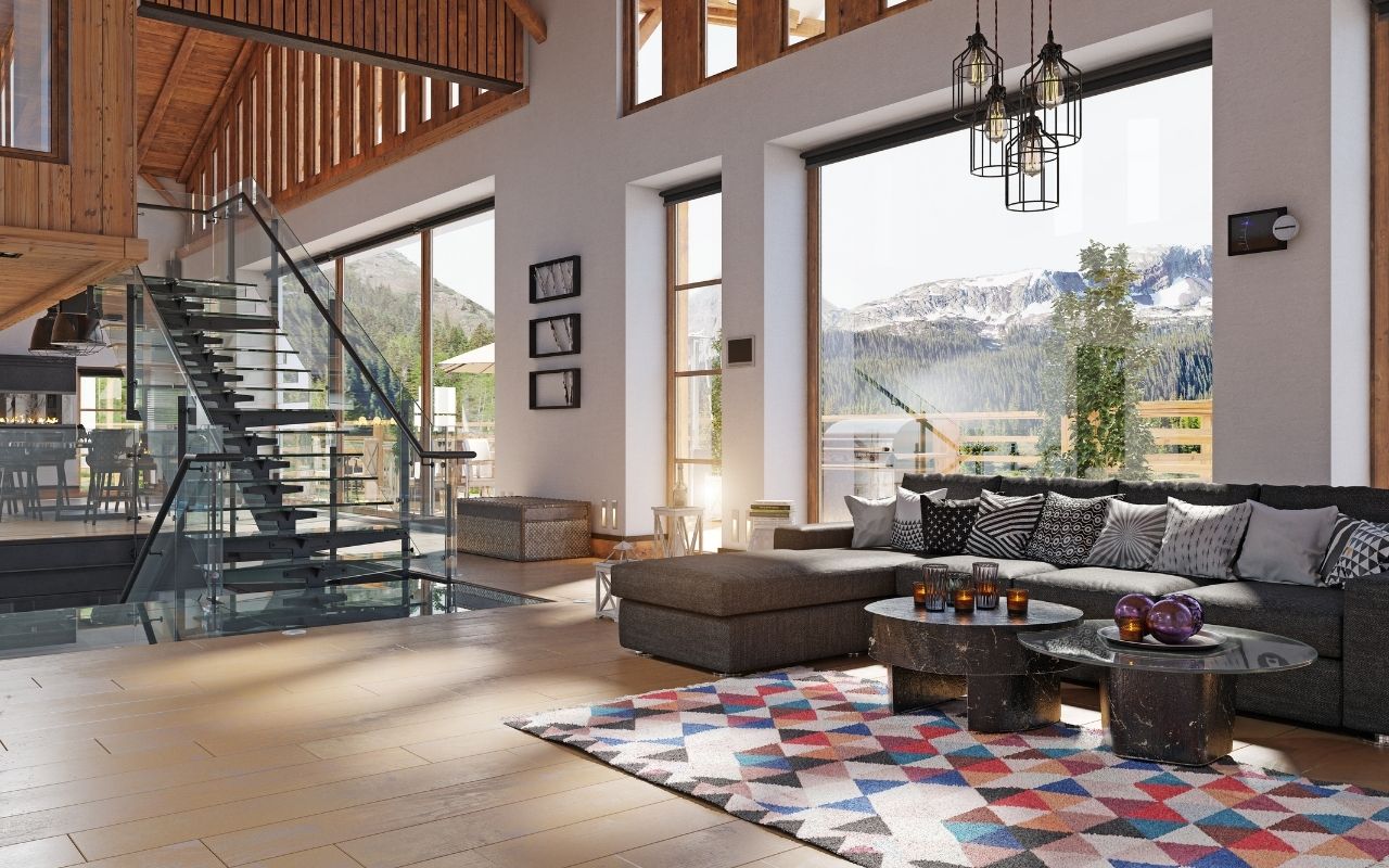 Deep accent wall ideas for modern homes