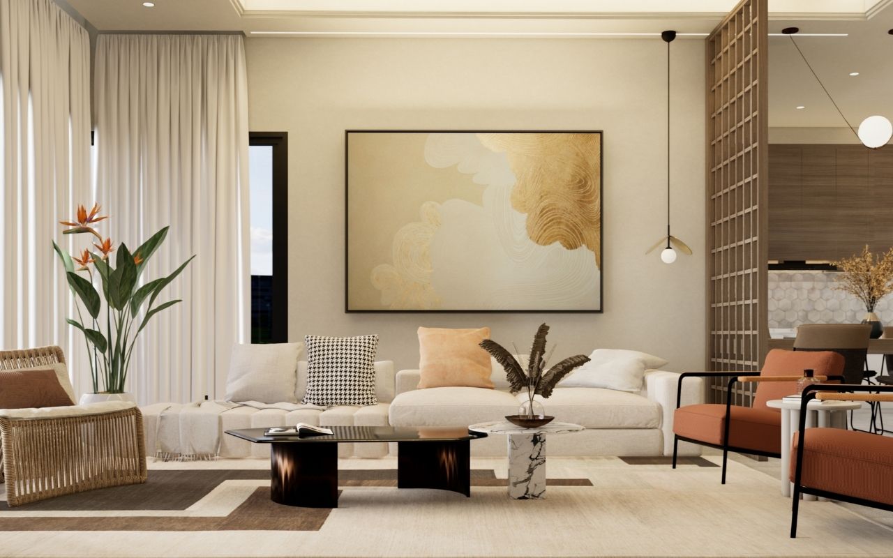 Liberty Painting professionals working in Washington DC home