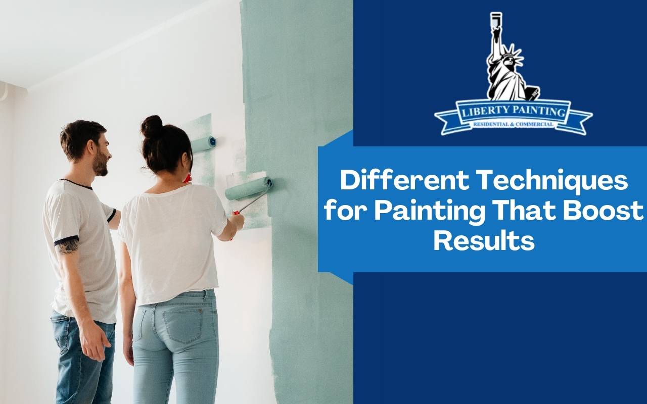 Different Techniques for Painting That Boost Results