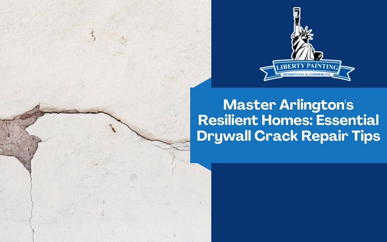 Master Arlington's Resilient Homes: Essential Drywall Crack Repair Tips
