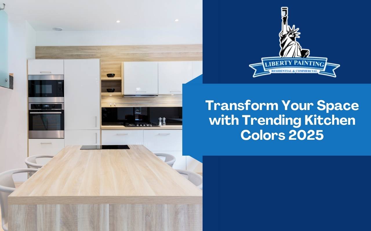 Transform Your Space with Trending Kitchen Colors 2025