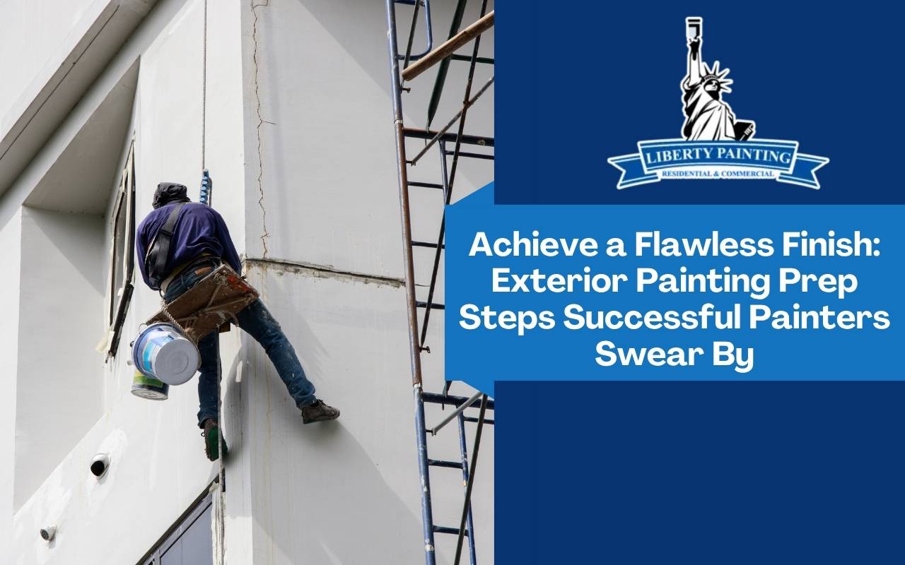 Achieve a Flawless Finish: Exterior Painting Prep Steps Successful Painters Swear By