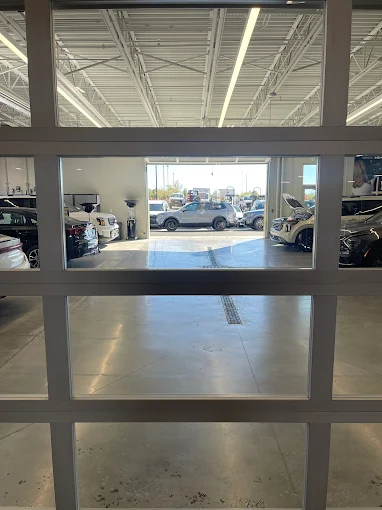 After commercial window cleaning in Orem Utah with clear, streak-free windows2