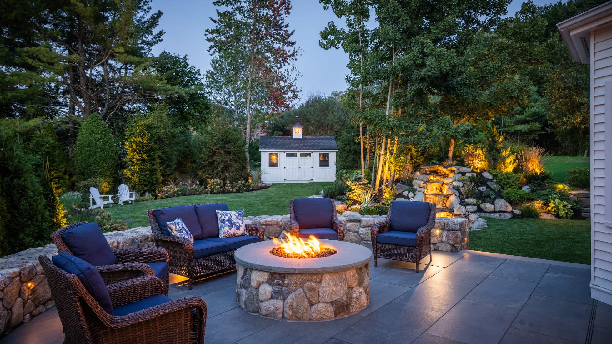 Outdoor living space