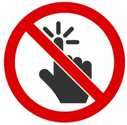 no click