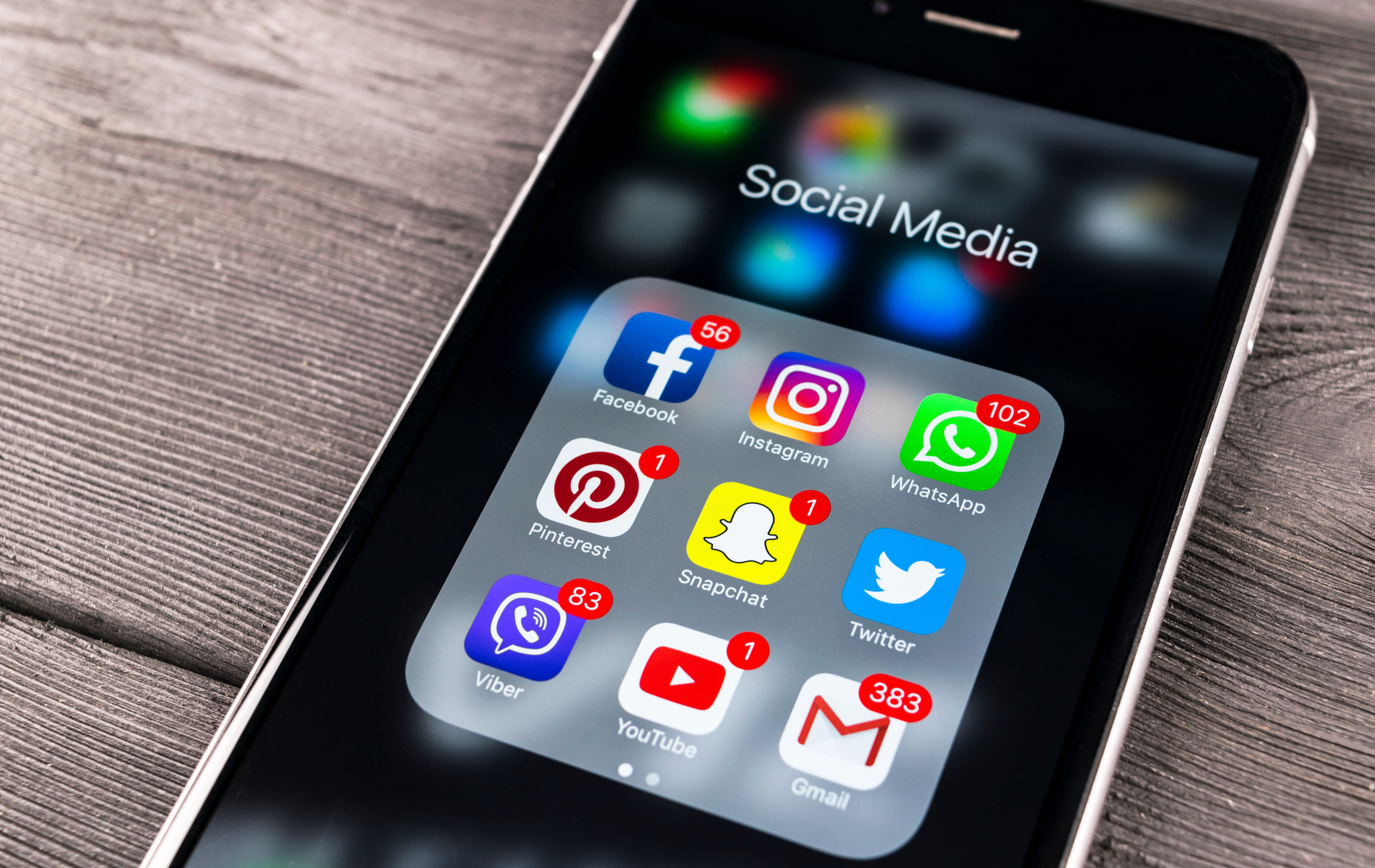 Social Media profiles