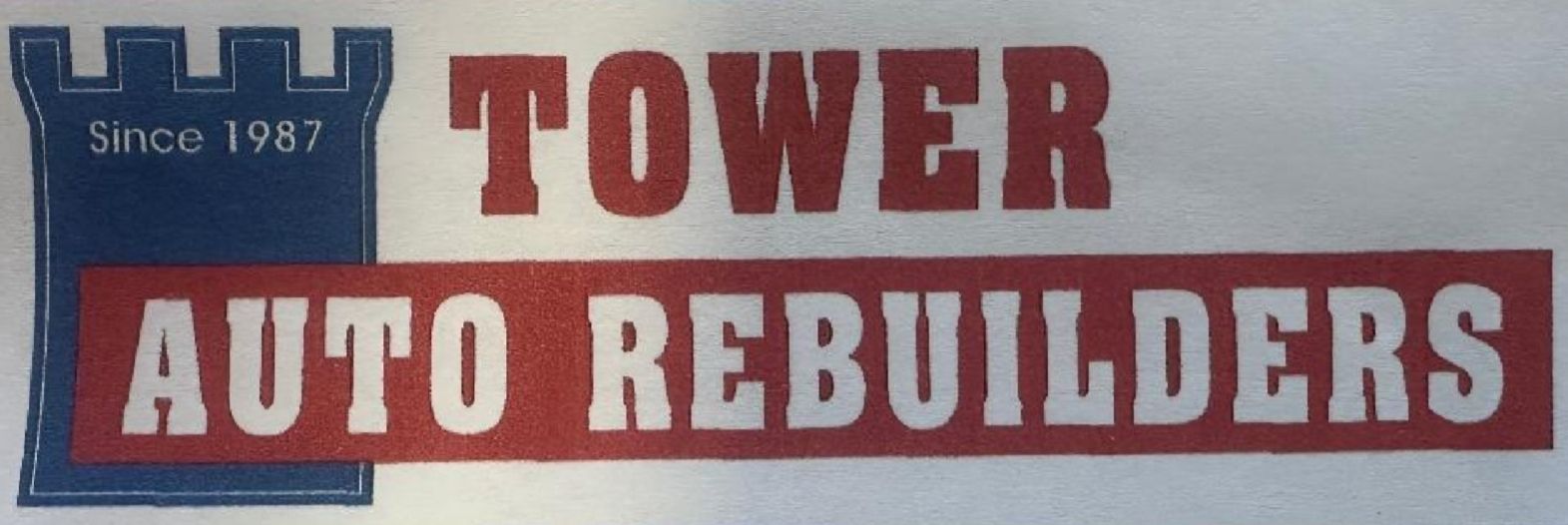 Tower Auto Rebuilders Logo