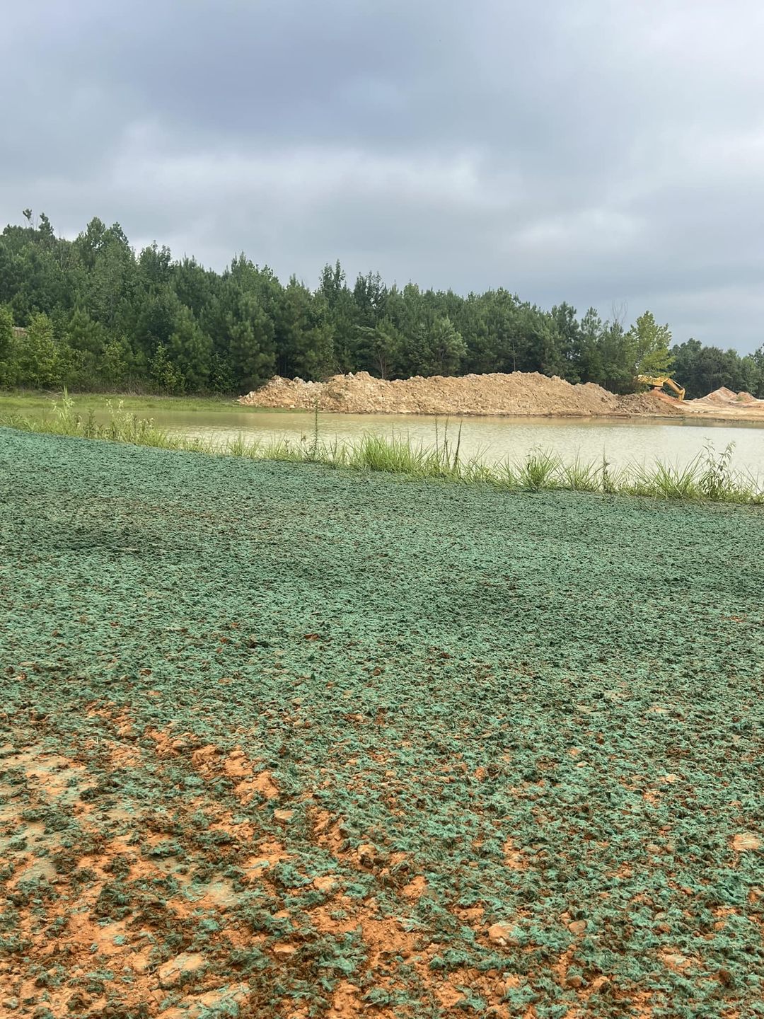hyrdoseeding landscaping tupelo ms