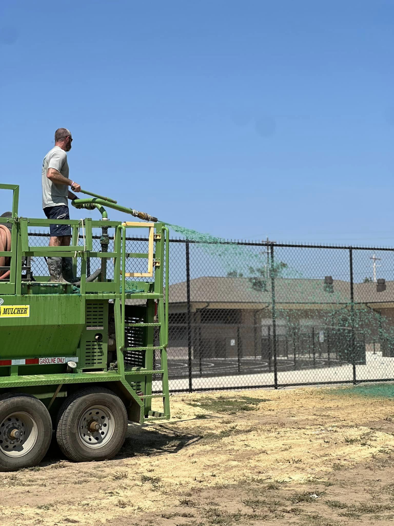 landscaping services tupelo ms, hydoseed