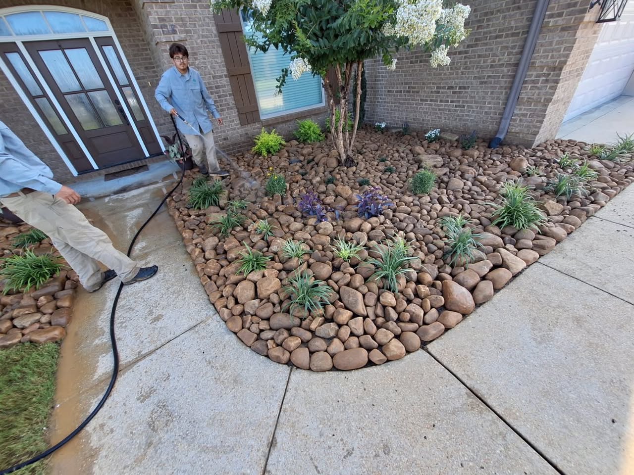 landscaping services tupelo ms, lawn care tupelo 