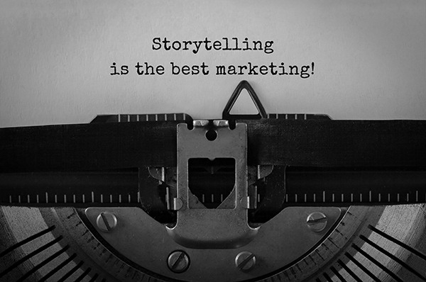 Storytelling is the best marketing