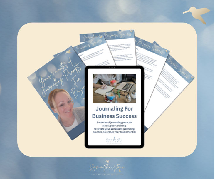 Get Instant Access to My FREE Training - Unlock Business Success Through Journaling