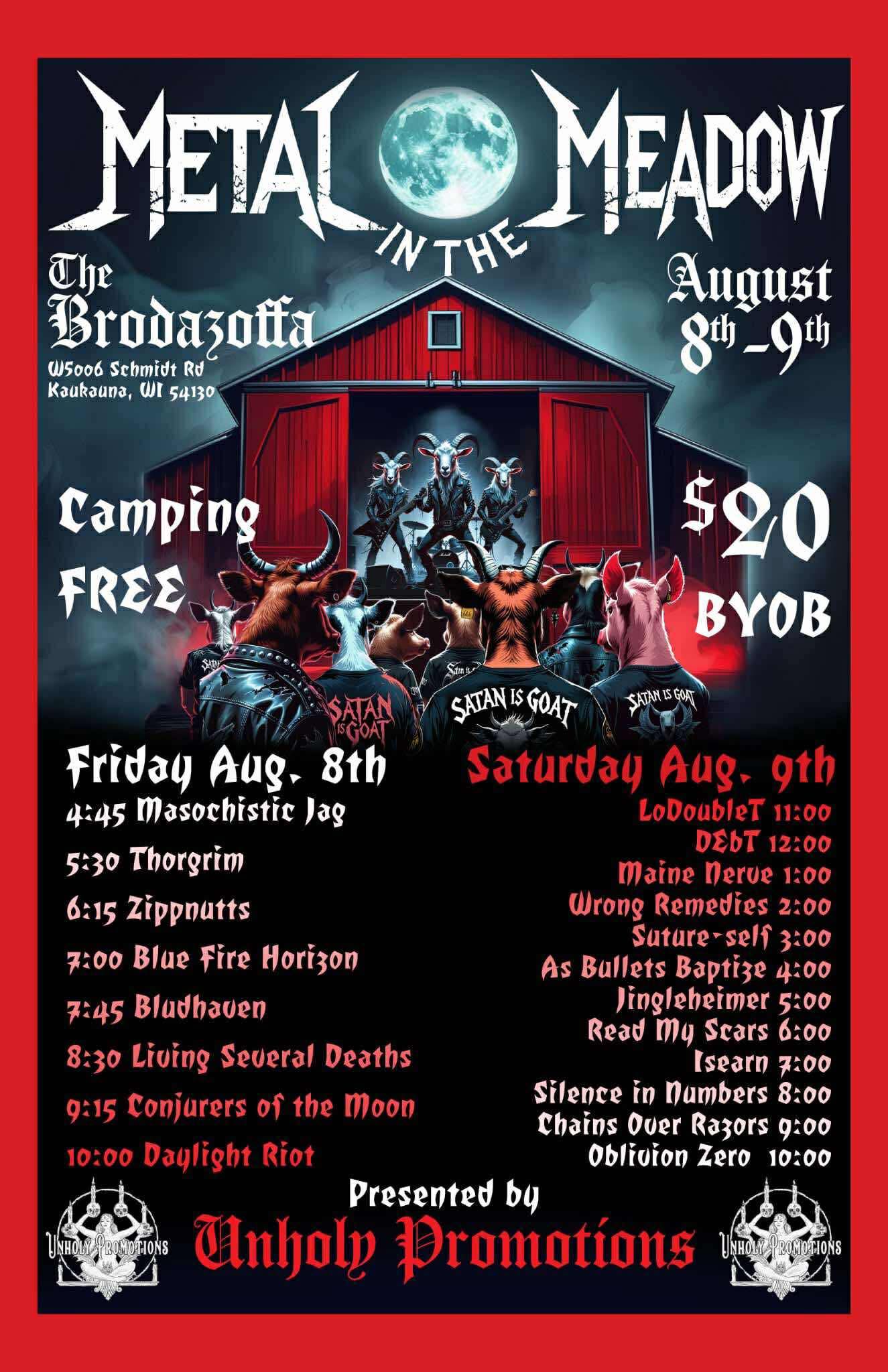 Metal in the Meadow Metal in the Meadow