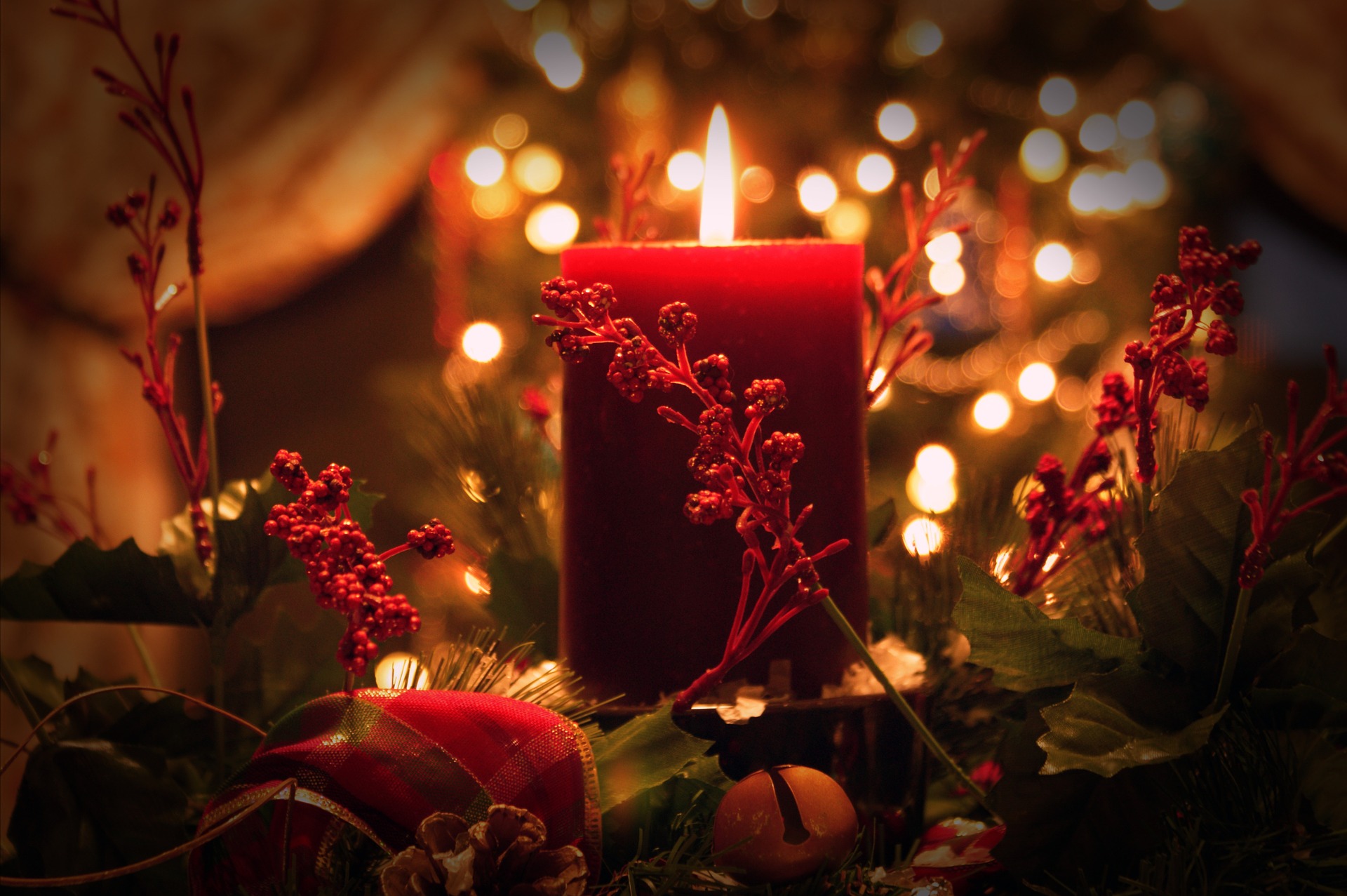 red candle red candle