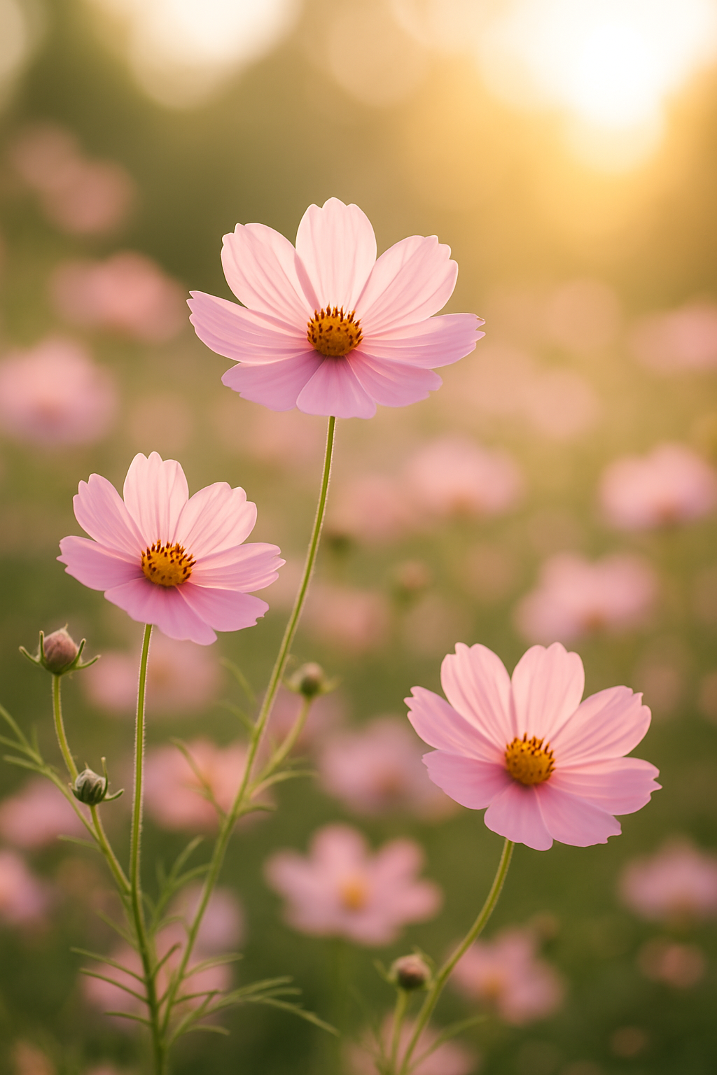 Pink Cosmos Pink Cosmos