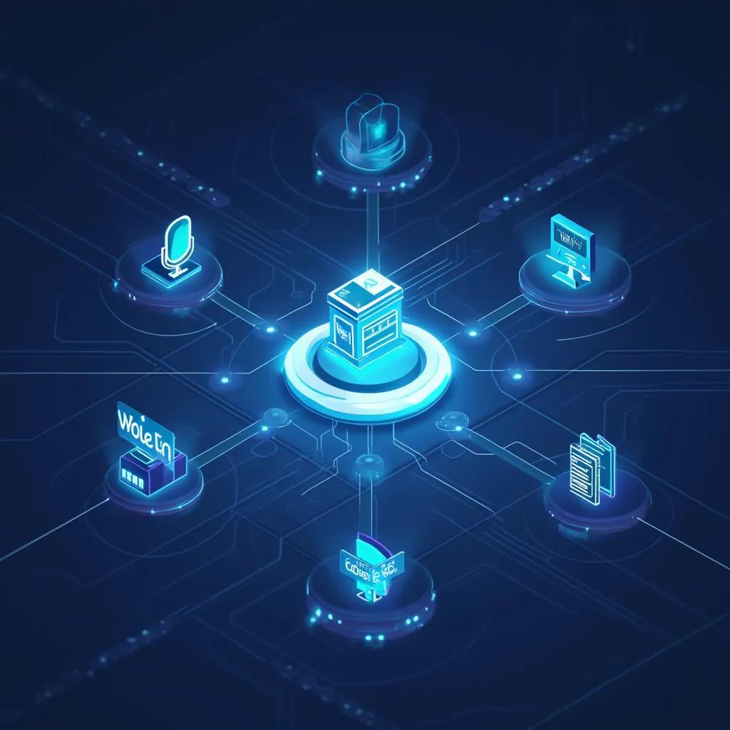 AI Business Automation Network