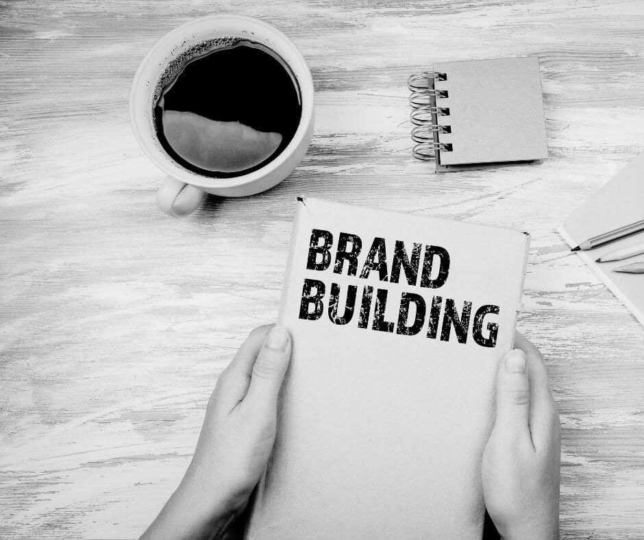 Brand Building concept