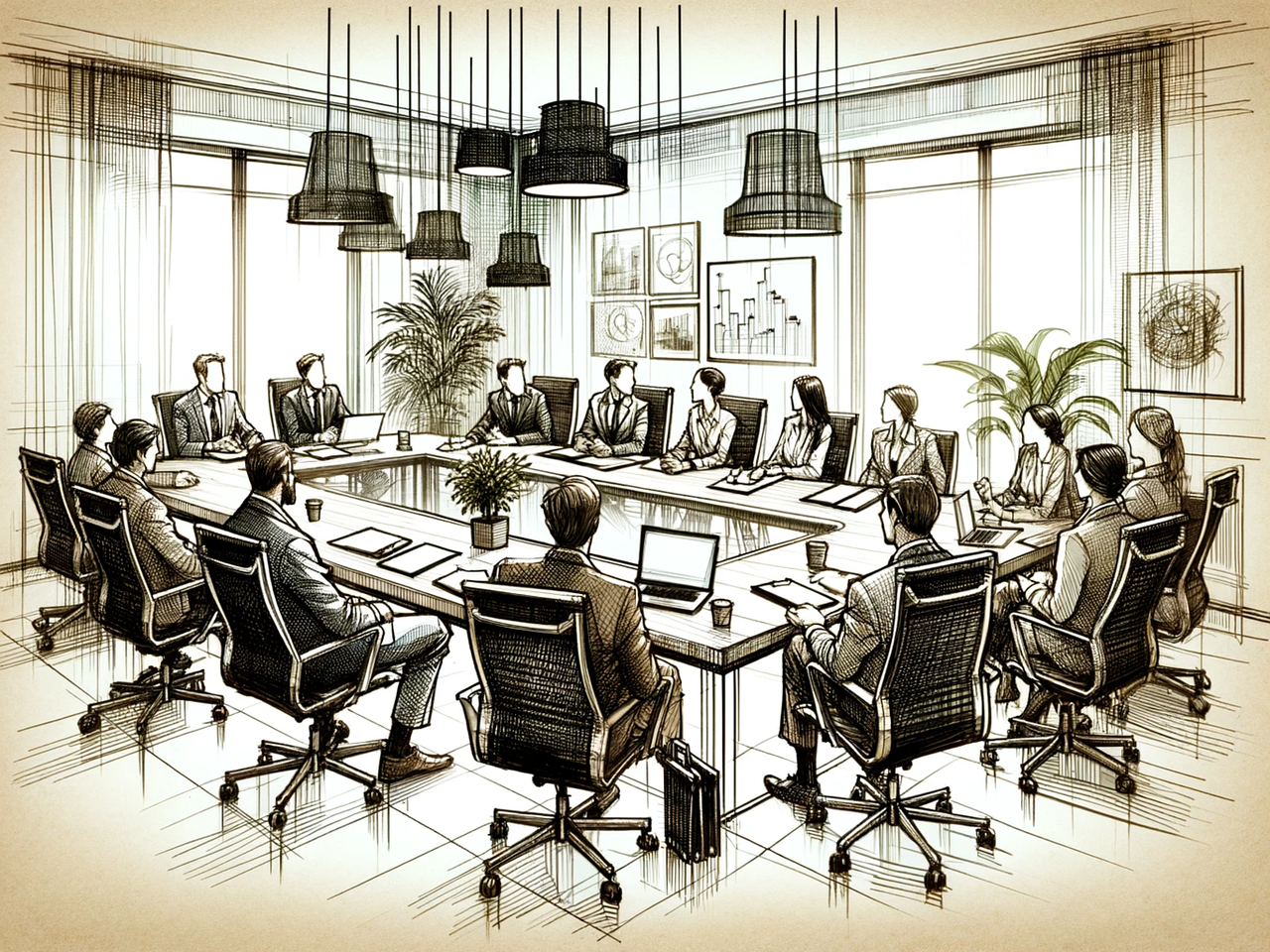 Business meeting