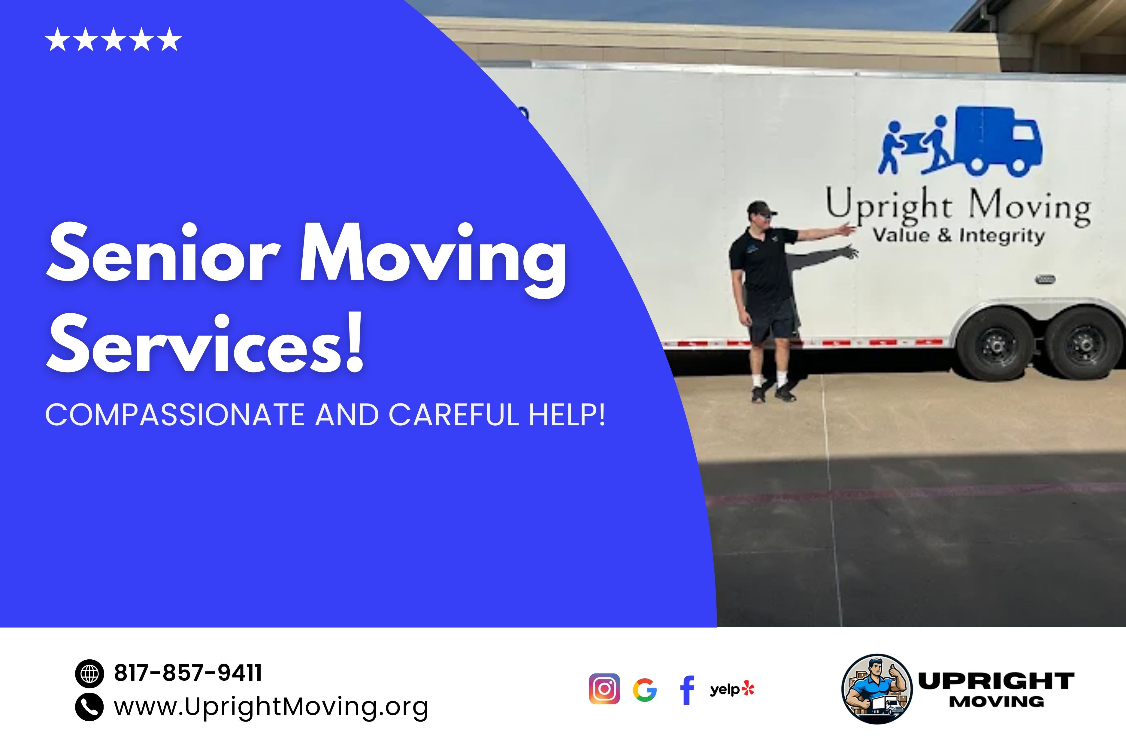 Senior Moving Services: Compassionate and Careful Help