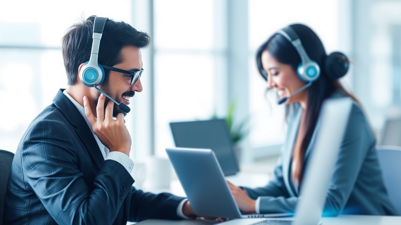 AI assistants integrated with communication platforms to enhance workflow efficiency, improve customer interactions, and streamline business operations. AI assistants integrated with communication platforms to enhance workflow efficiency, improve customer interactions, and streamline business operations.