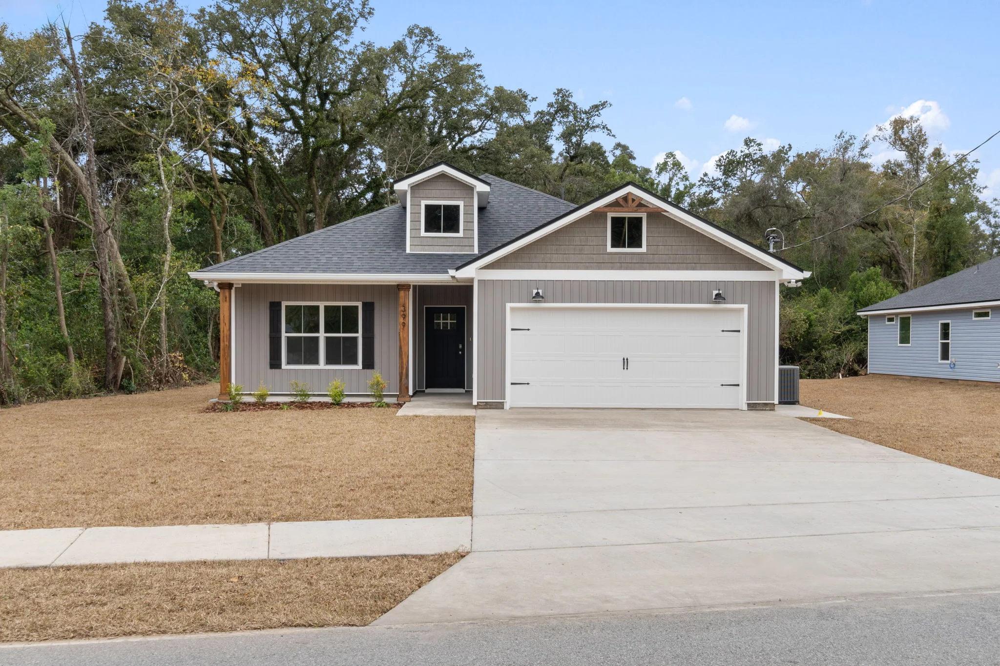 Cypress semi custom home by FD Builds