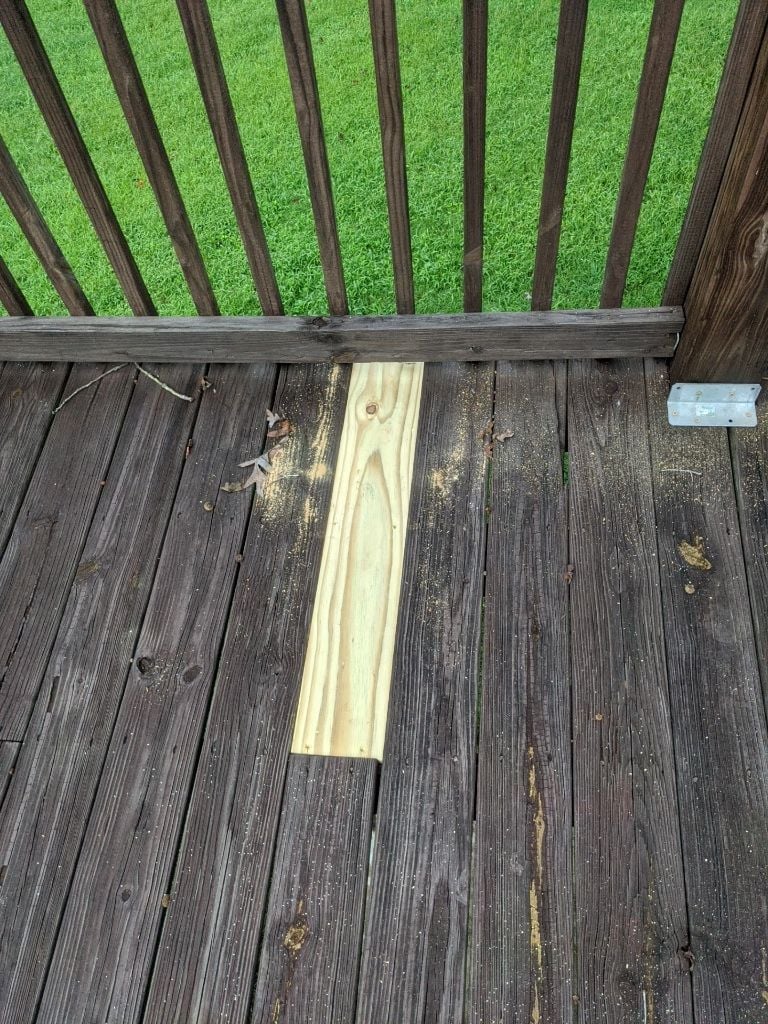 flooring wood repair