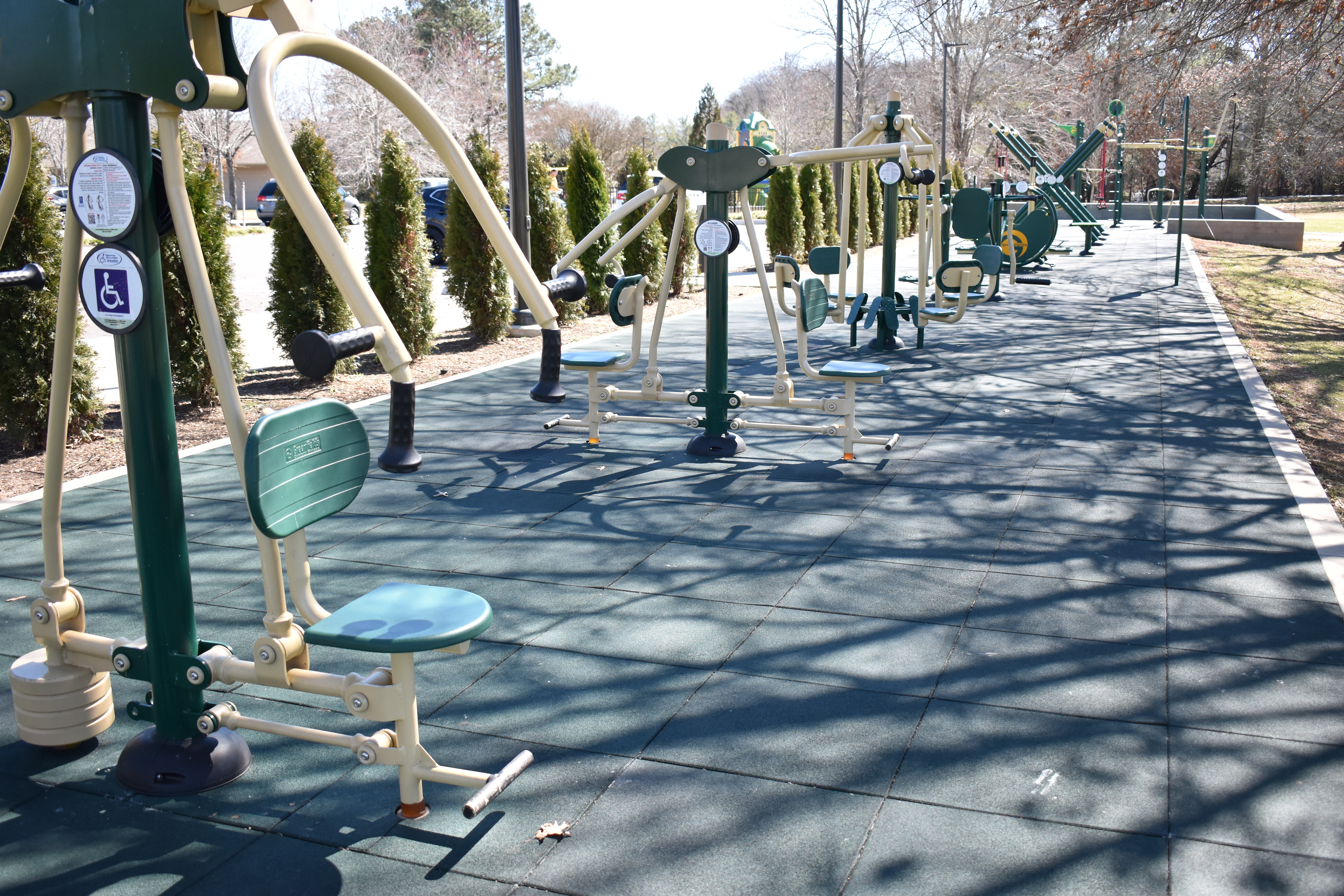Fitness Center at Lakeshore Park Fitness Center at Lakeshore Park