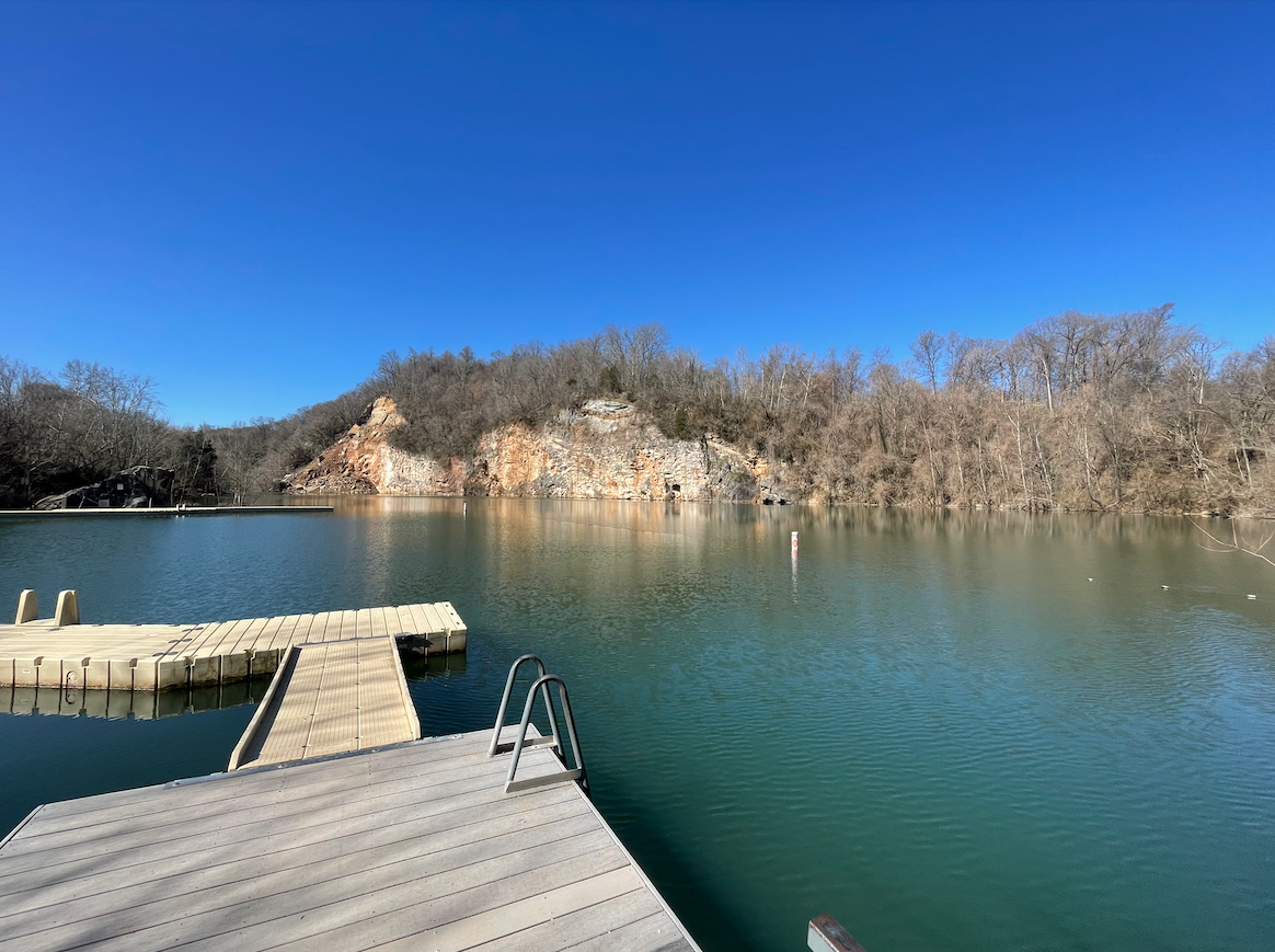Meads Quarry at Ijams Nature Center Meads Quarry at Ijams Nature Center