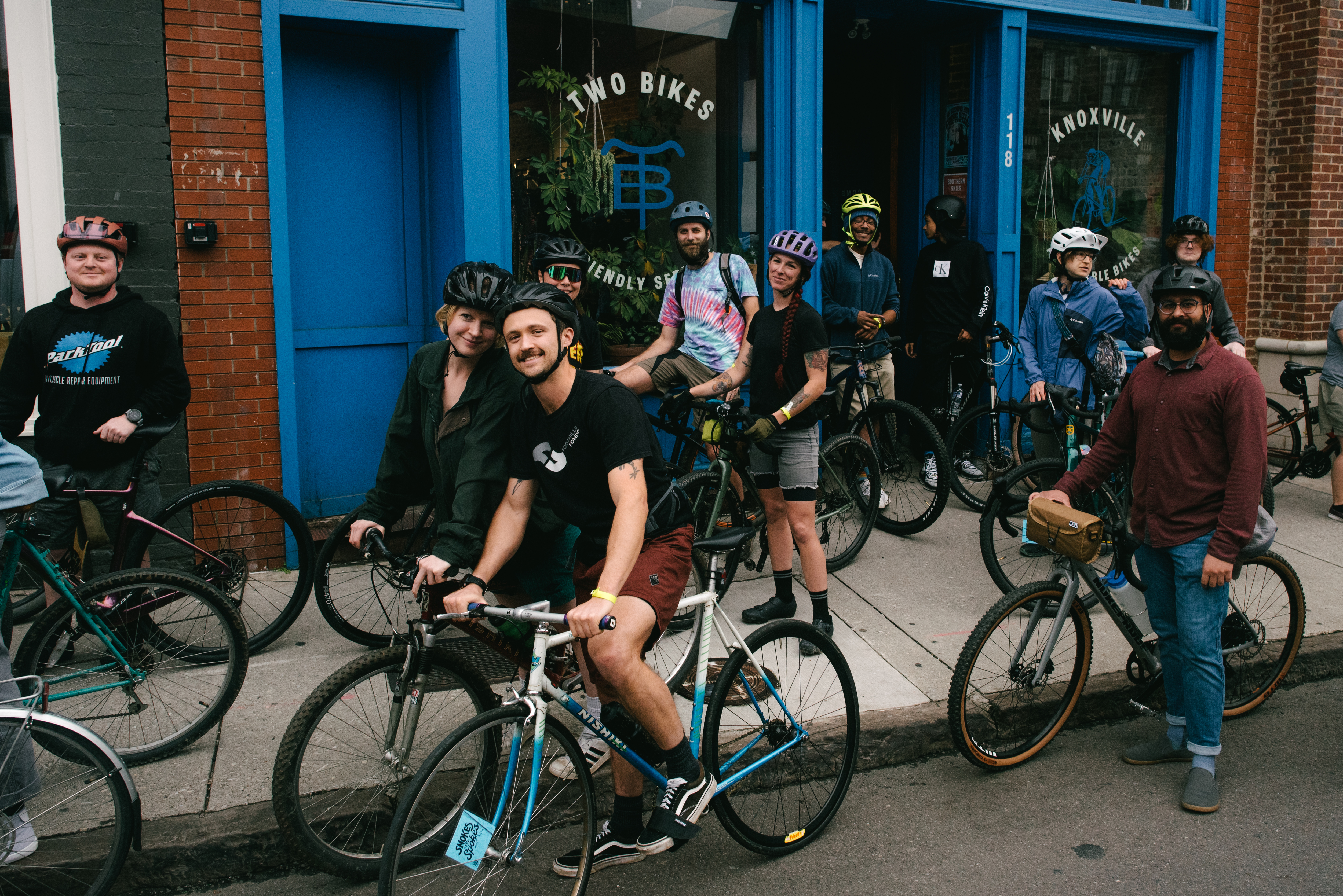Two Bikes Community Ride Two Bikes Community Ride