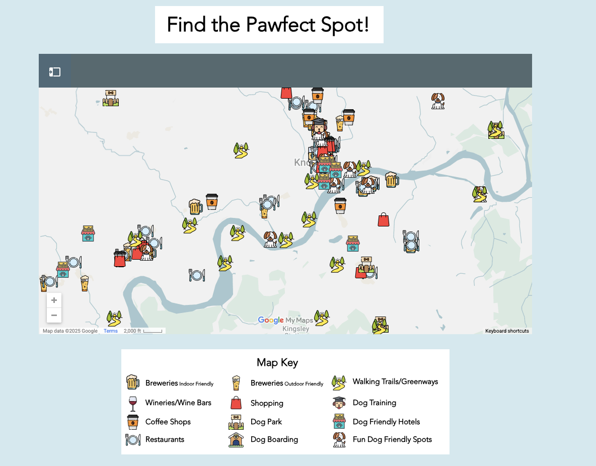 Dog Friendly spots in Knoxville Dog Friendly spots in Knoxville