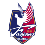 岡山綠雉 logo